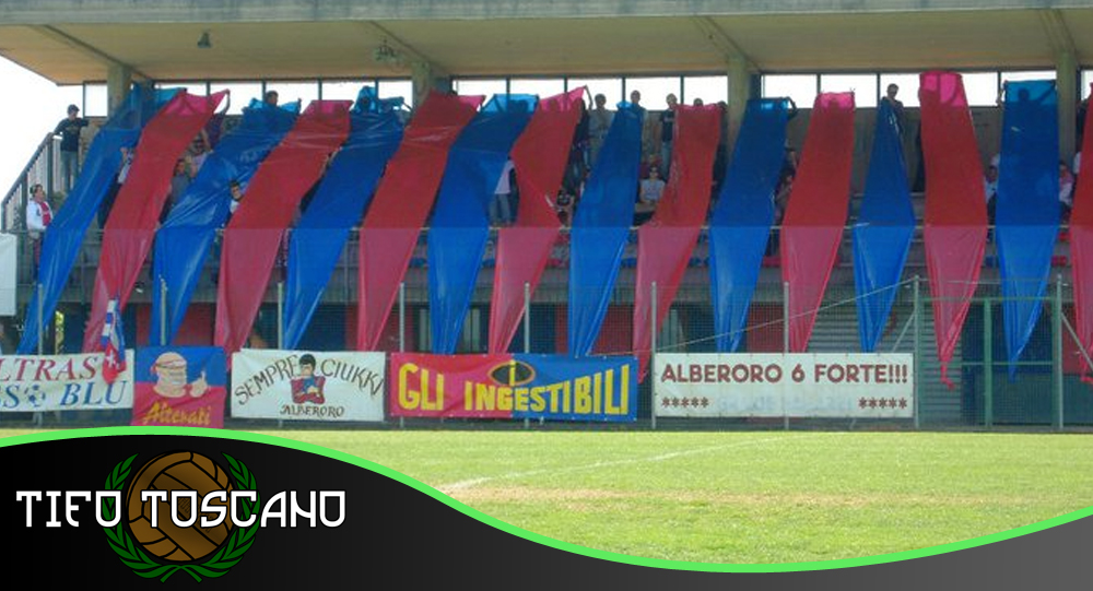 Alberoro - Storia del tifo