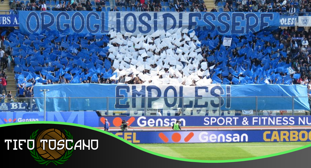 Empoli - Storia del tifo