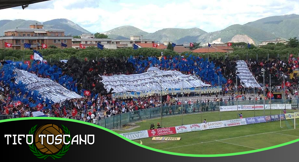 Pisa - Storia del tifo