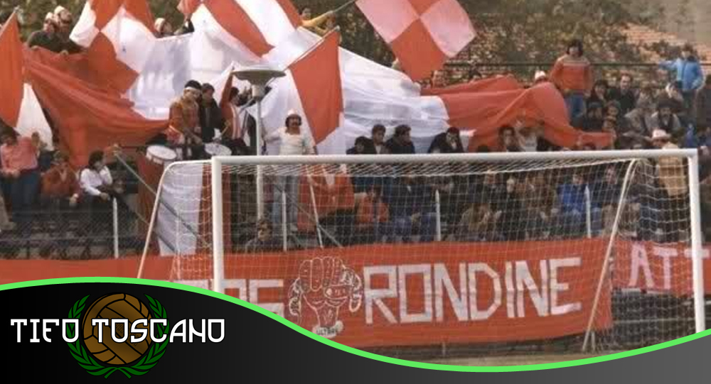 Rondinella - Storia del tifo