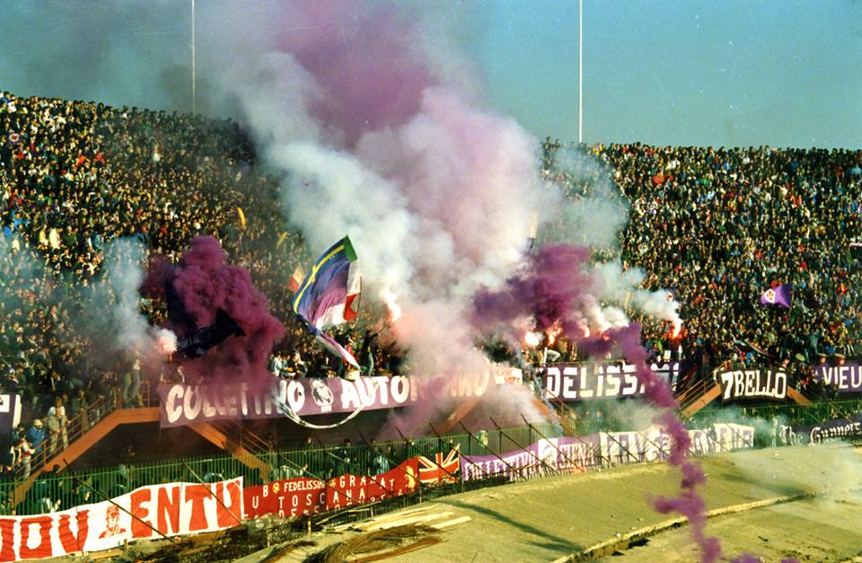 Fiorentina - Storia del tifo