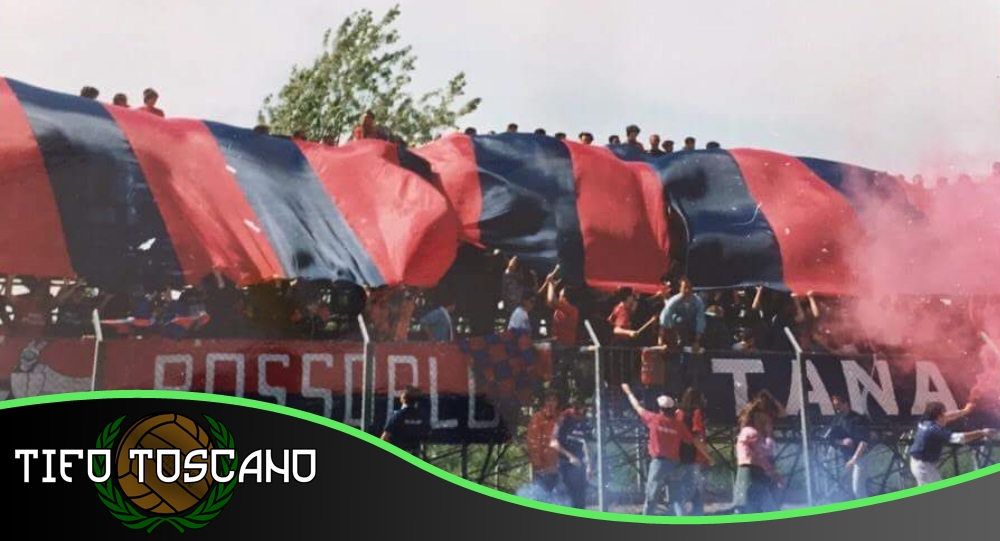 Ponsacco - Storia del tifo