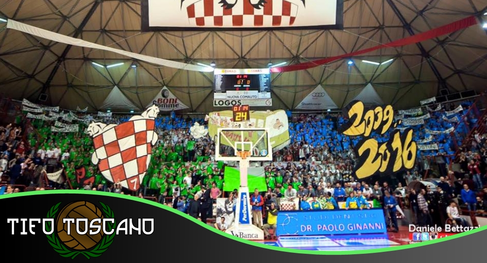 Pistoia Basket - Storia del tifo