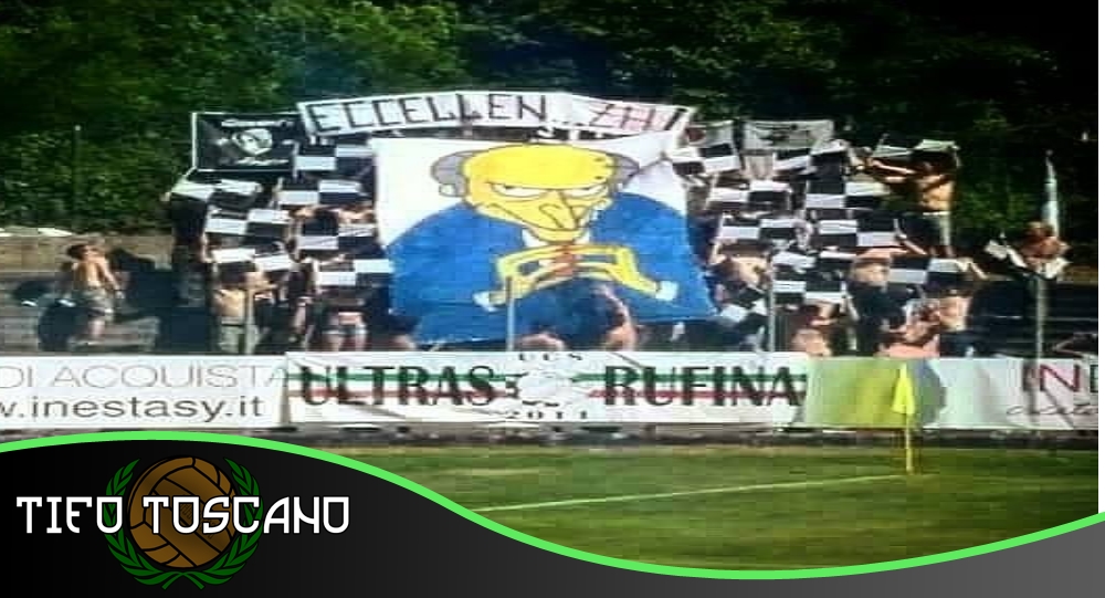 Rufina - Storia del tifo